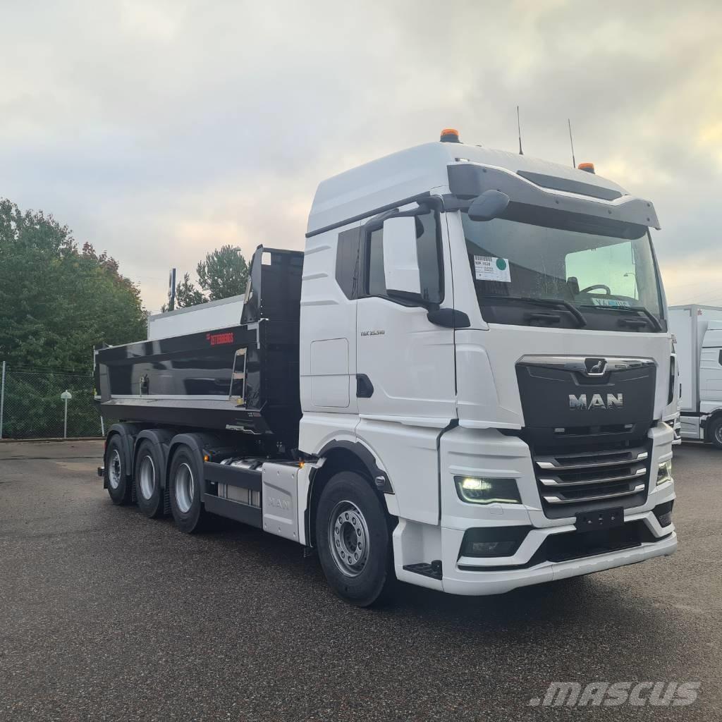 MAN TGX 35.510 8x4-4 Camiões basculantes