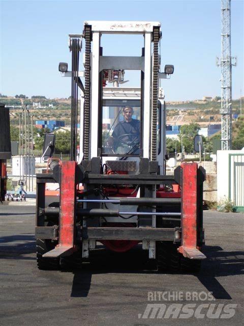 Svetruck 1875-33 Manuseadores de contentores