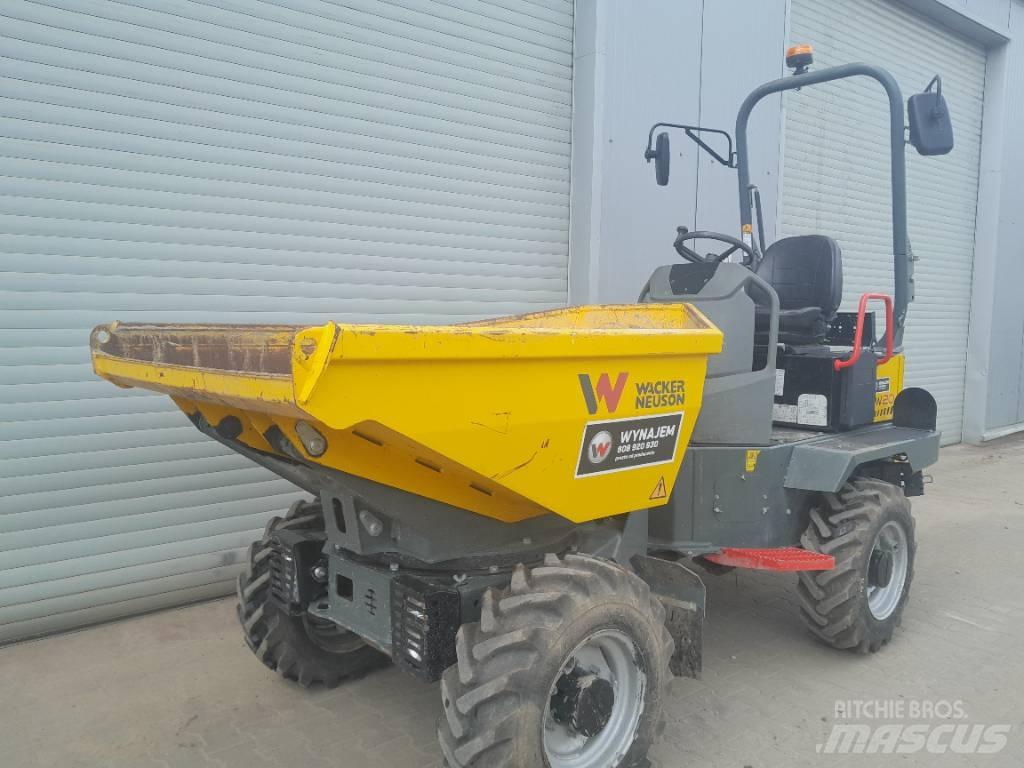 Wacker Neuson DW 20 Dumpers de obras