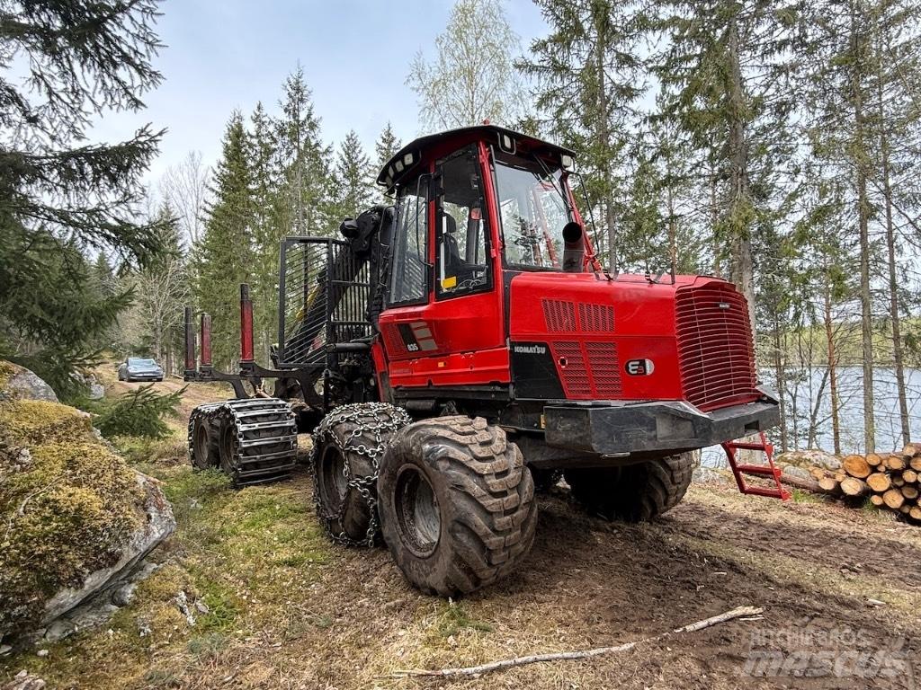 Komatsu 835 Forwarders florestais