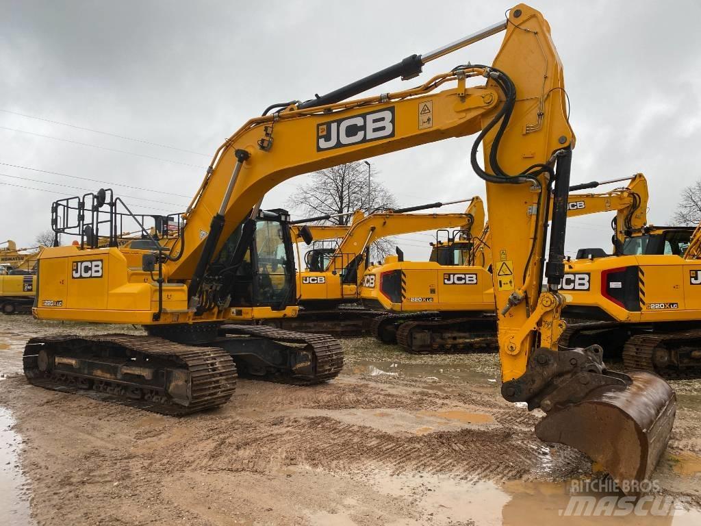 JCB 220 XL Escavadeiras de esteiras