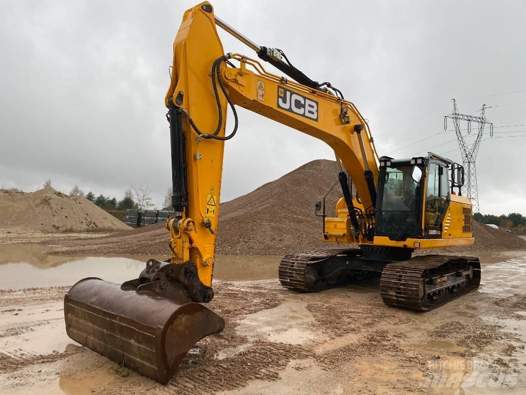 JCB 220 XL Escavadeiras de esteiras