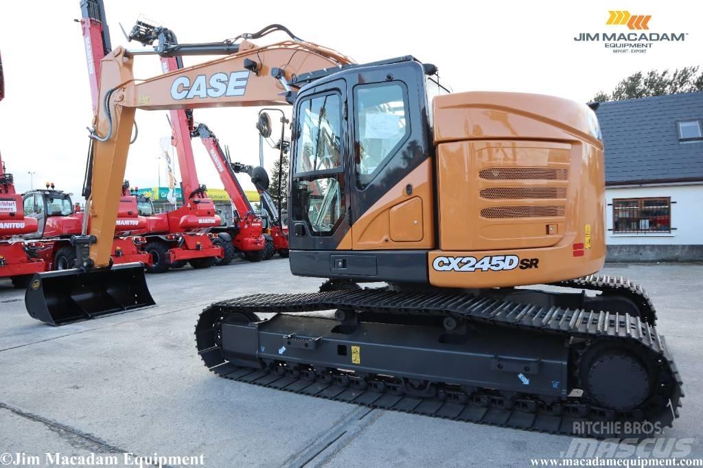 CASE CX 245 D SR Escavadeiras de esteiras