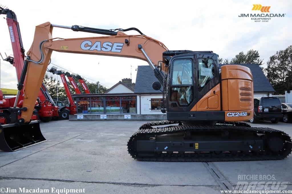 CASE CX 245 D SR Escavadeiras de esteiras