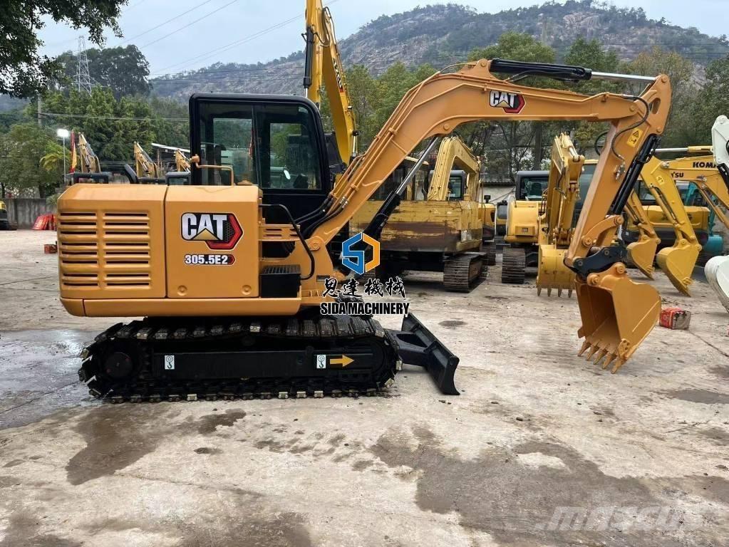CAT 305.5E2 Miniescavadeiras