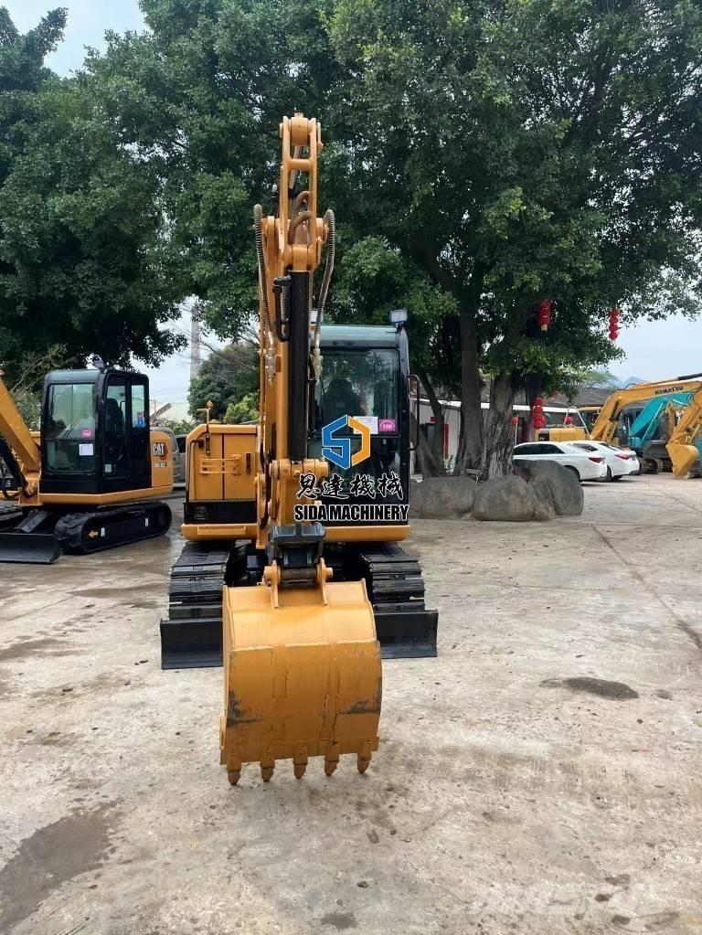 CAT 305.5E2 Miniescavadeiras