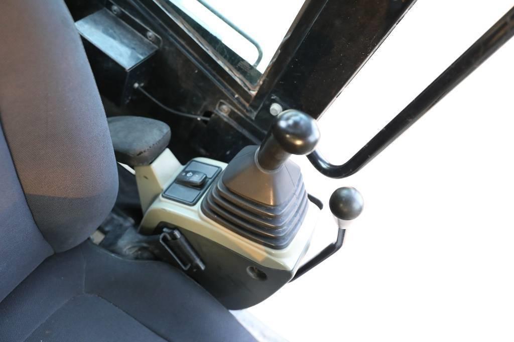 CAT 305.5E2 Miniescavadeiras