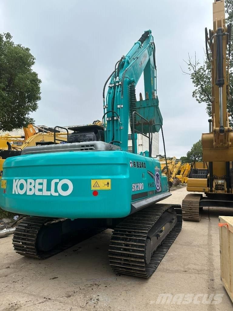Kobelco SK 200-8 Escavadeiras de esteiras