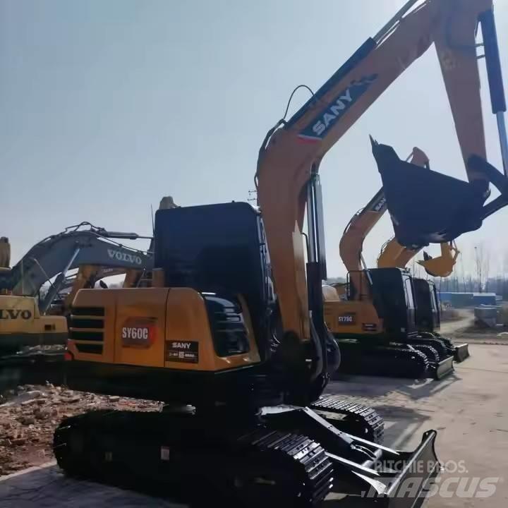 Sany SY60C Escavadeiras de esteiras