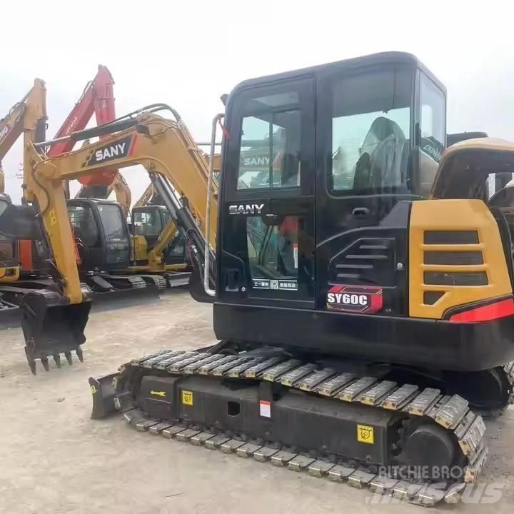 Sany SY60C Escavadeiras de esteiras