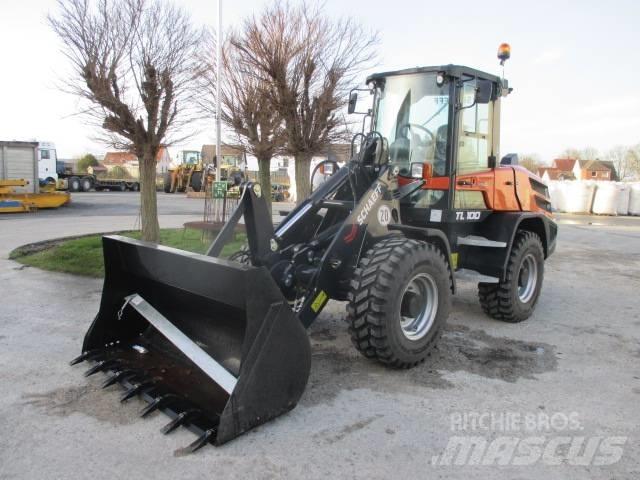 Terex TL 100 Carregadeiras de rodas