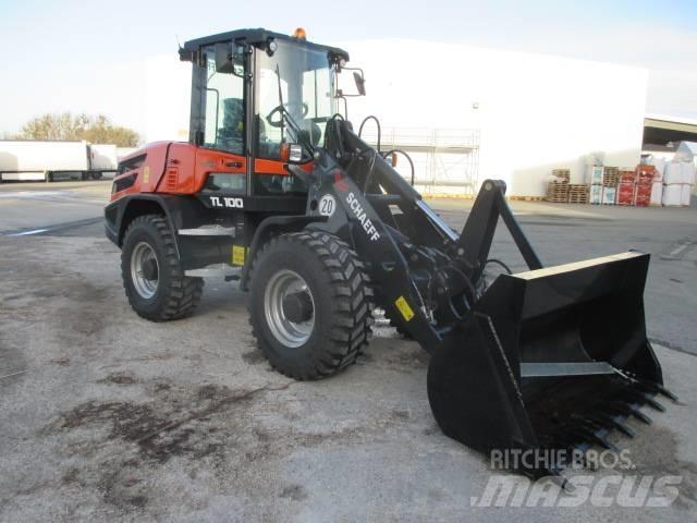 Terex TL 100 Carregadeiras de rodas