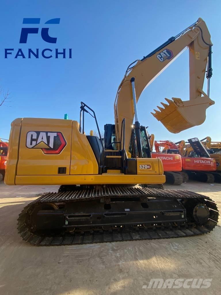 CAT 320 GC Escavadeiras de esteiras