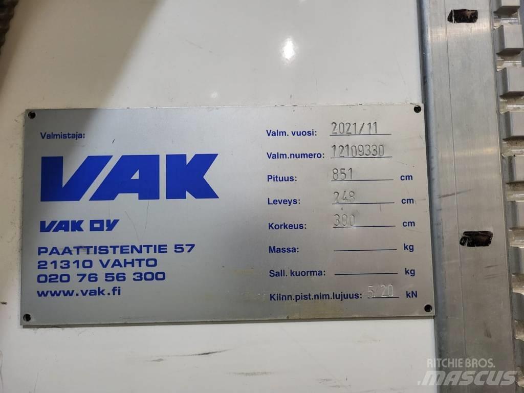 MAN 26.510, 6X2 Caminhões caixa temperatura controlada