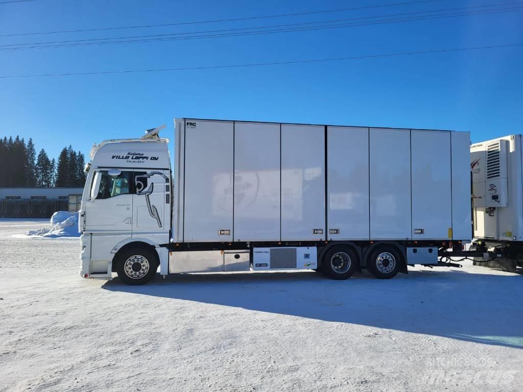 MAN 26.510, 6X2 Caminhões caixa temperatura controlada