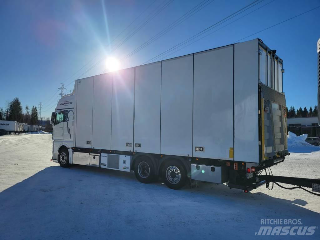 MAN 26.510, 6X2 Caminhões caixa temperatura controlada