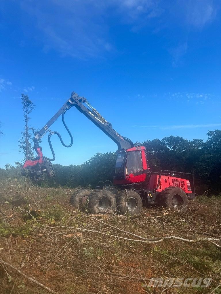 Komatsu 941.1 Processadores florestais