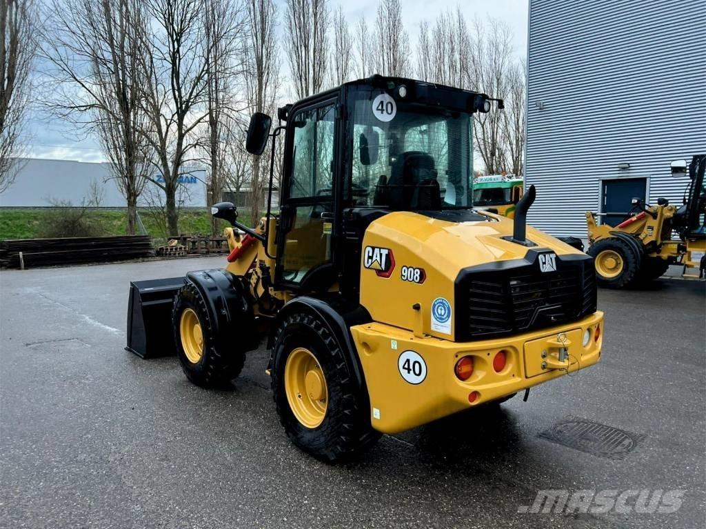 CAT 908 Carregadeiras de rodas