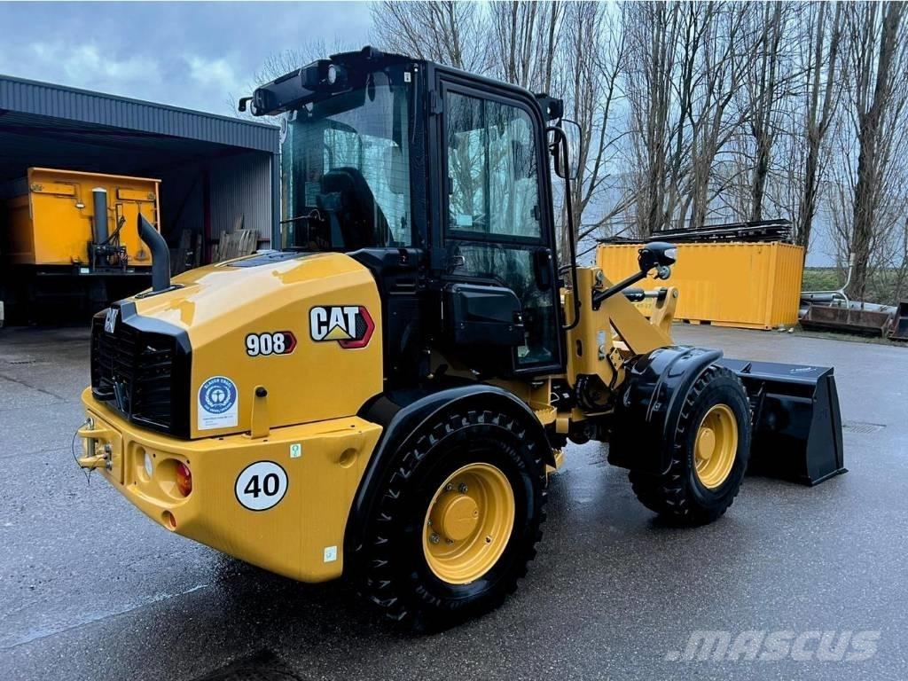 CAT 908 Carregadeiras de rodas
