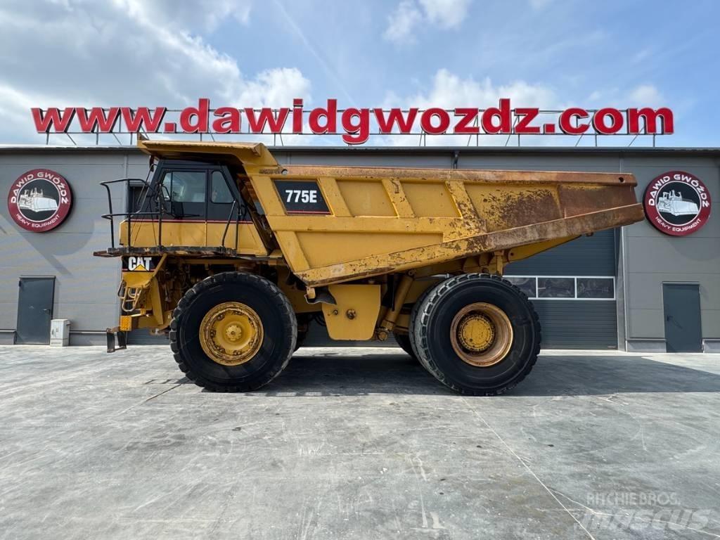 CAT 775 E Camiőes basculantes rígidos