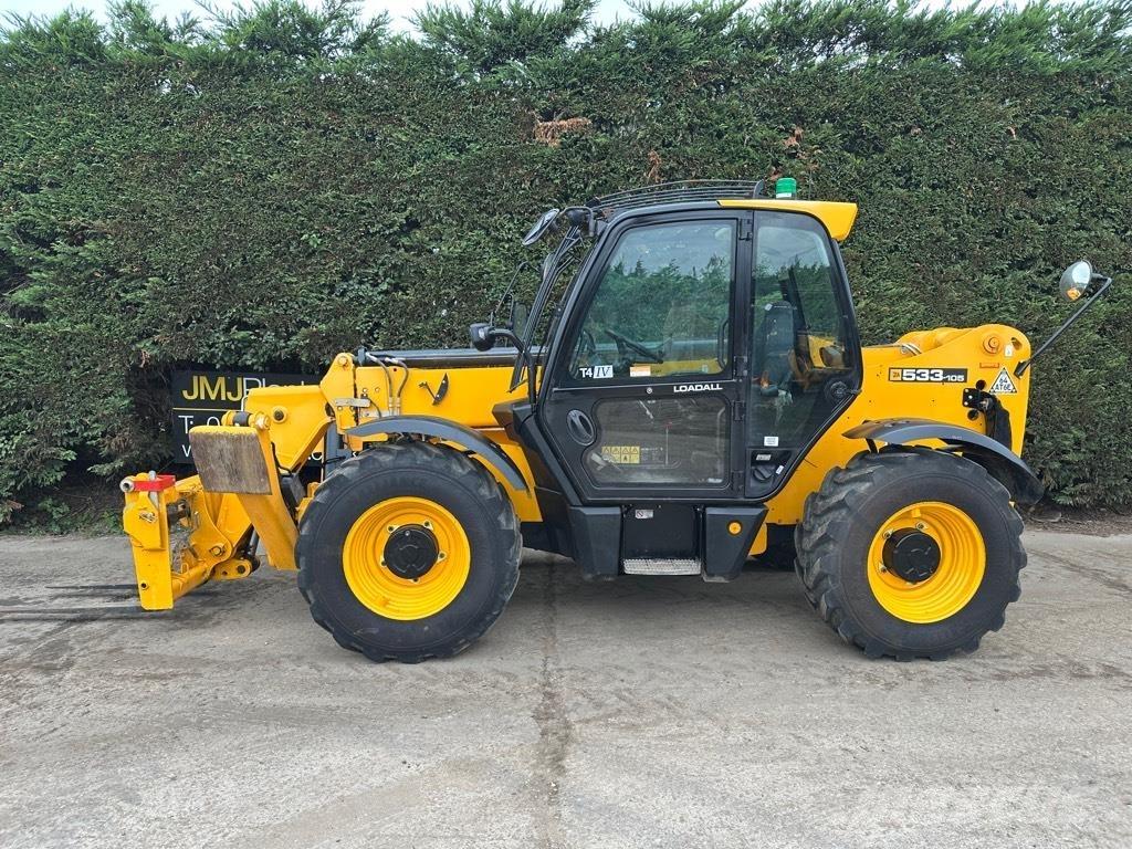 JCB 533-105 Manipulador telescópico