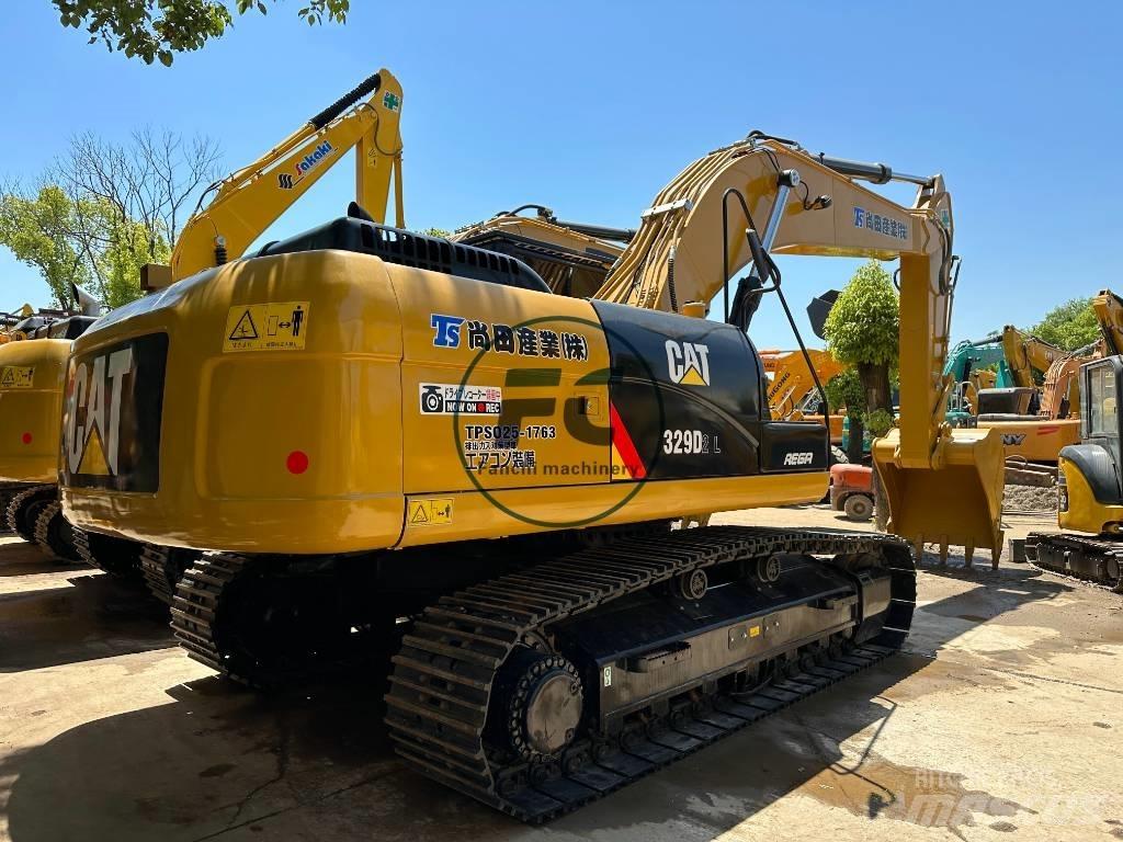 CAT CAT329 Escavadeiras de esteiras