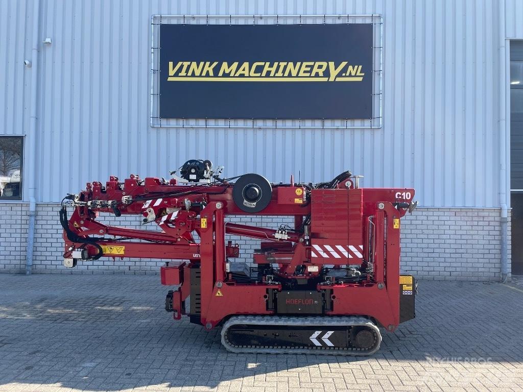Hoeflon C 10 Mini gruas