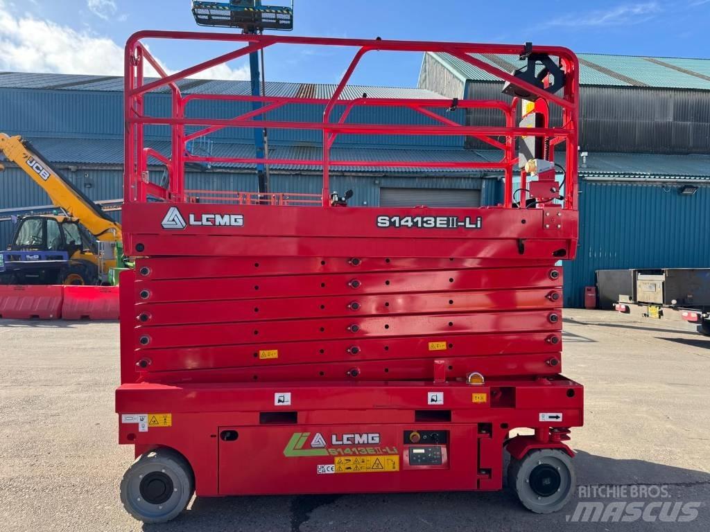 LGMG S 1413 EII Elevadores de tesoura