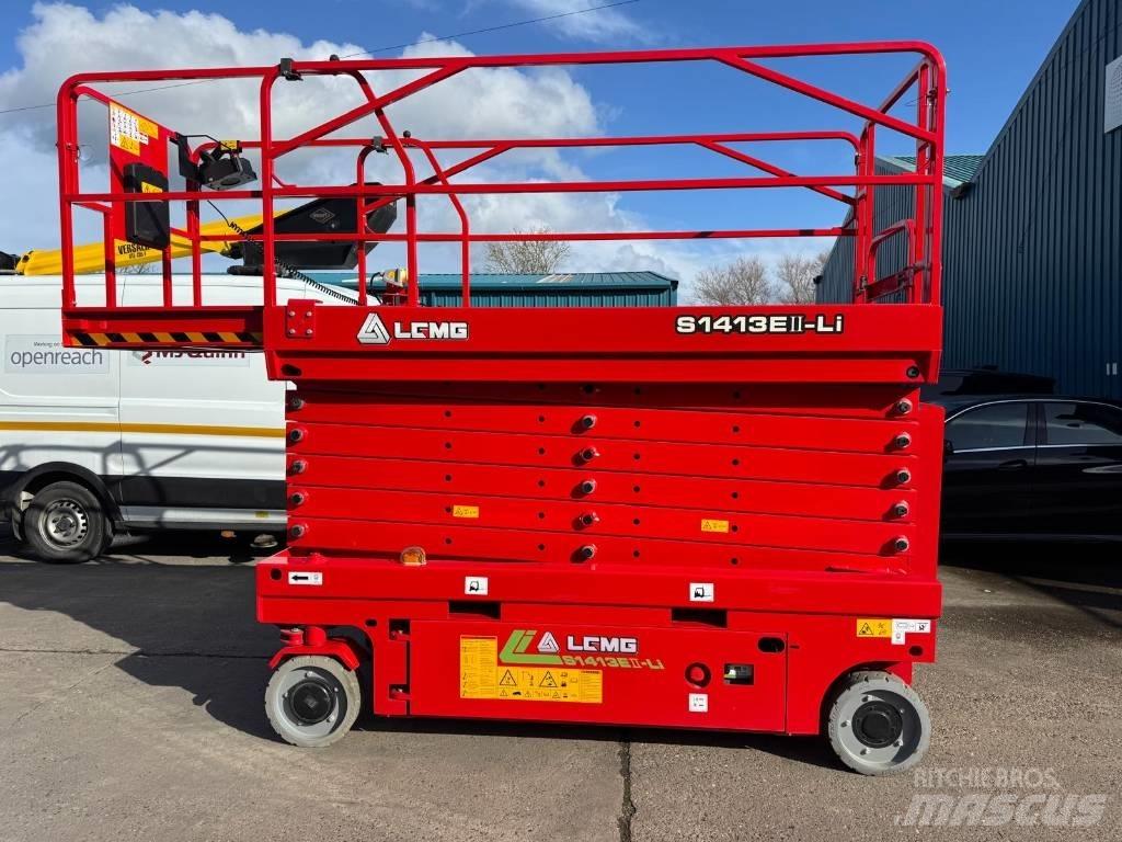 LGMG S 1413 EII Elevadores de tesoura