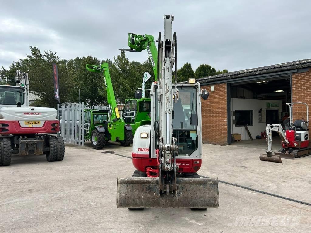 Takeuchi TB 230 Miniescavadeiras