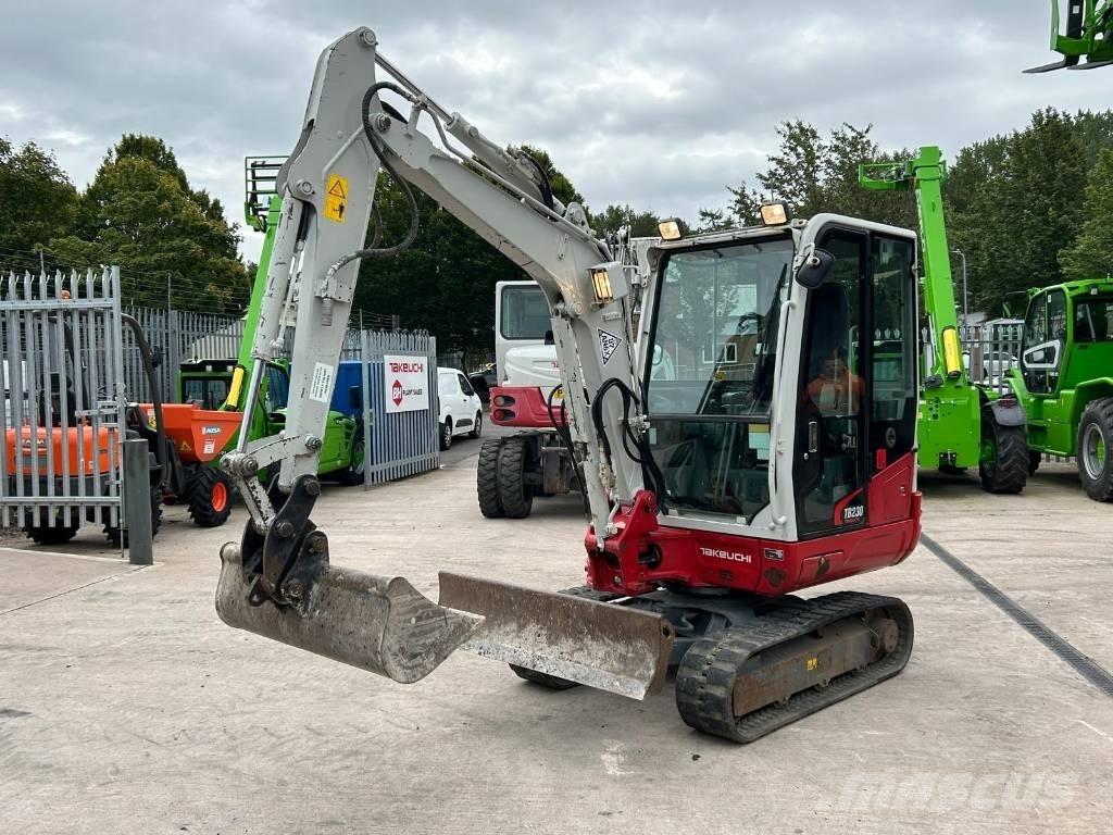 Takeuchi TB 230 Miniescavadeiras