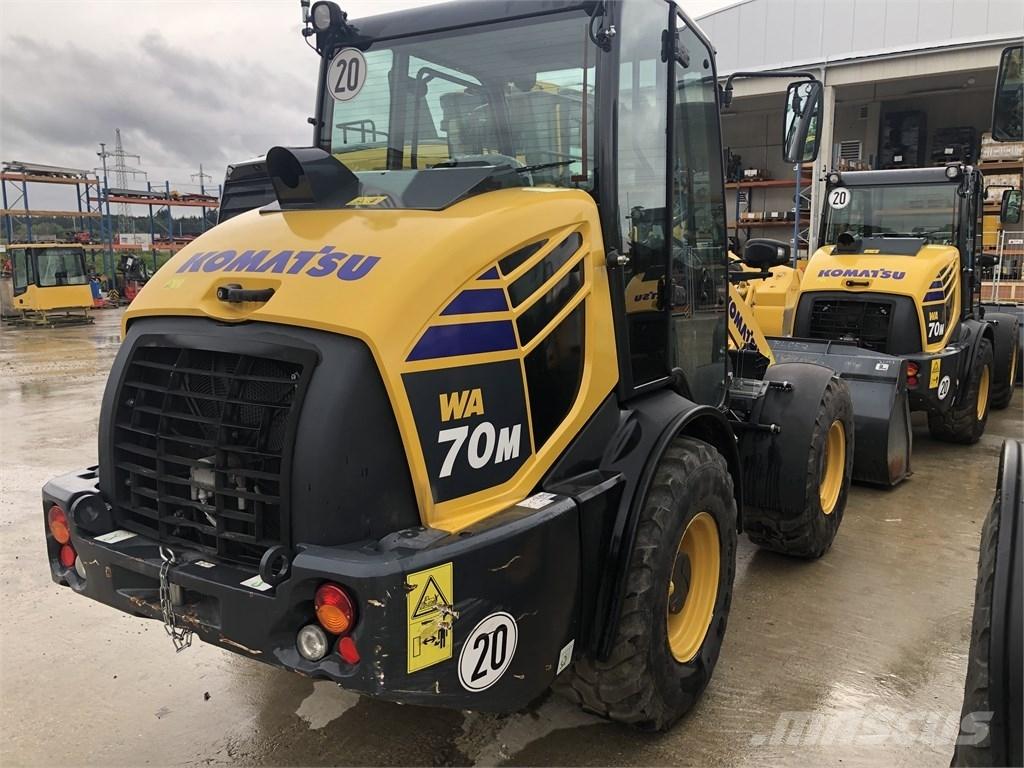 Komatsu WA70M-8 Mini carregadoras