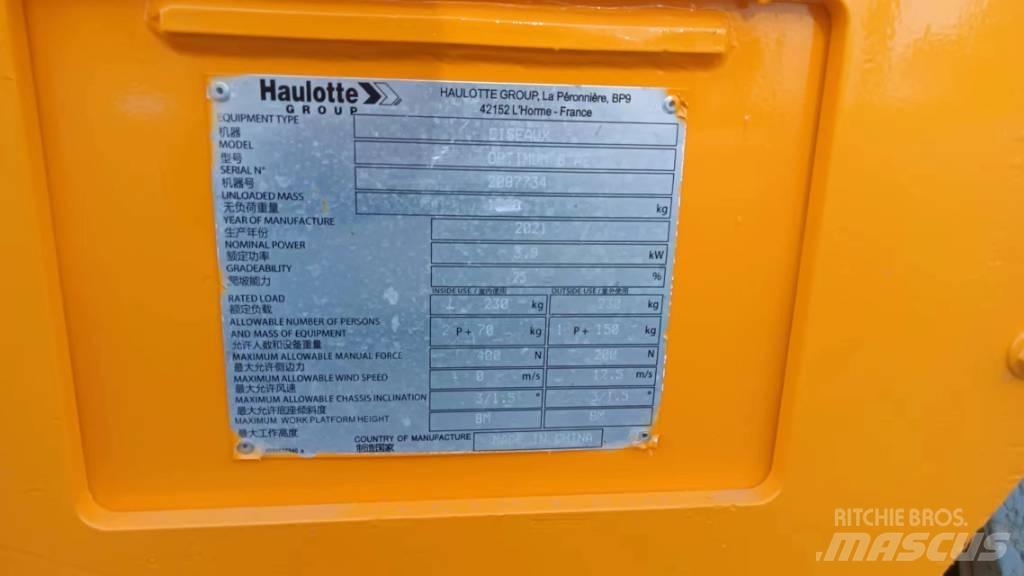 Haulotte OPTIMUM 8 Elevadores de tesoura