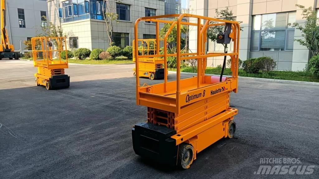 Haulotte OPTIMUM 8 Elevadores de tesoura