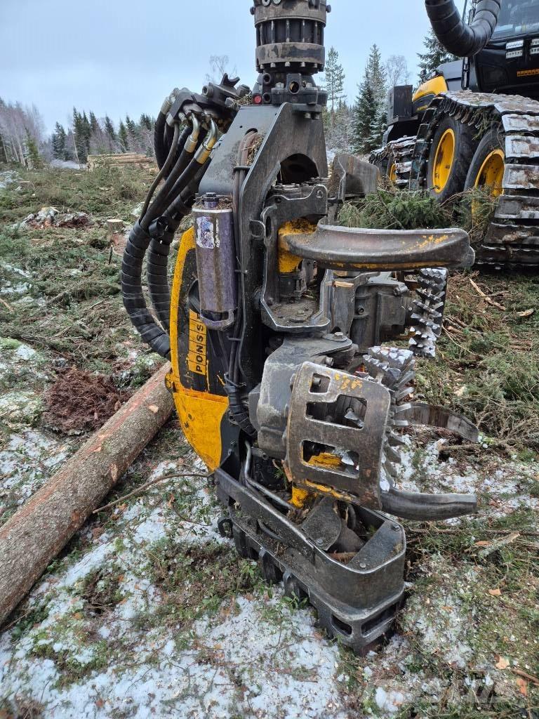 Ponsse SCORPION 8W Processadores florestais