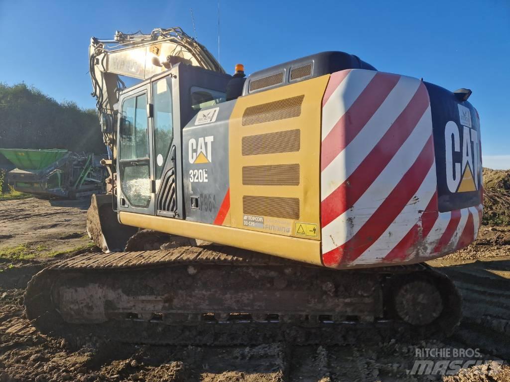 CAT 320 EL Escavadeiras de esteiras