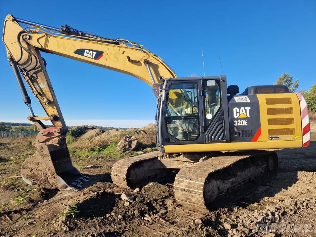 CAT 320 EL Escavadeiras de esteiras