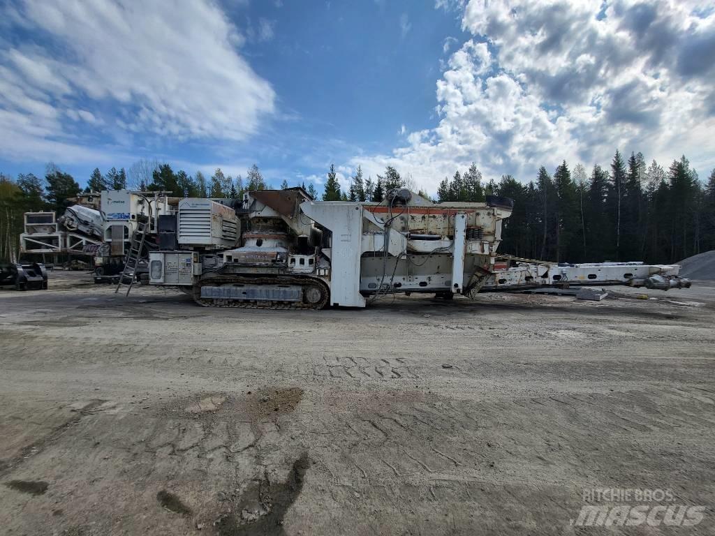 Metso LT 300 GPB Britadores móveis