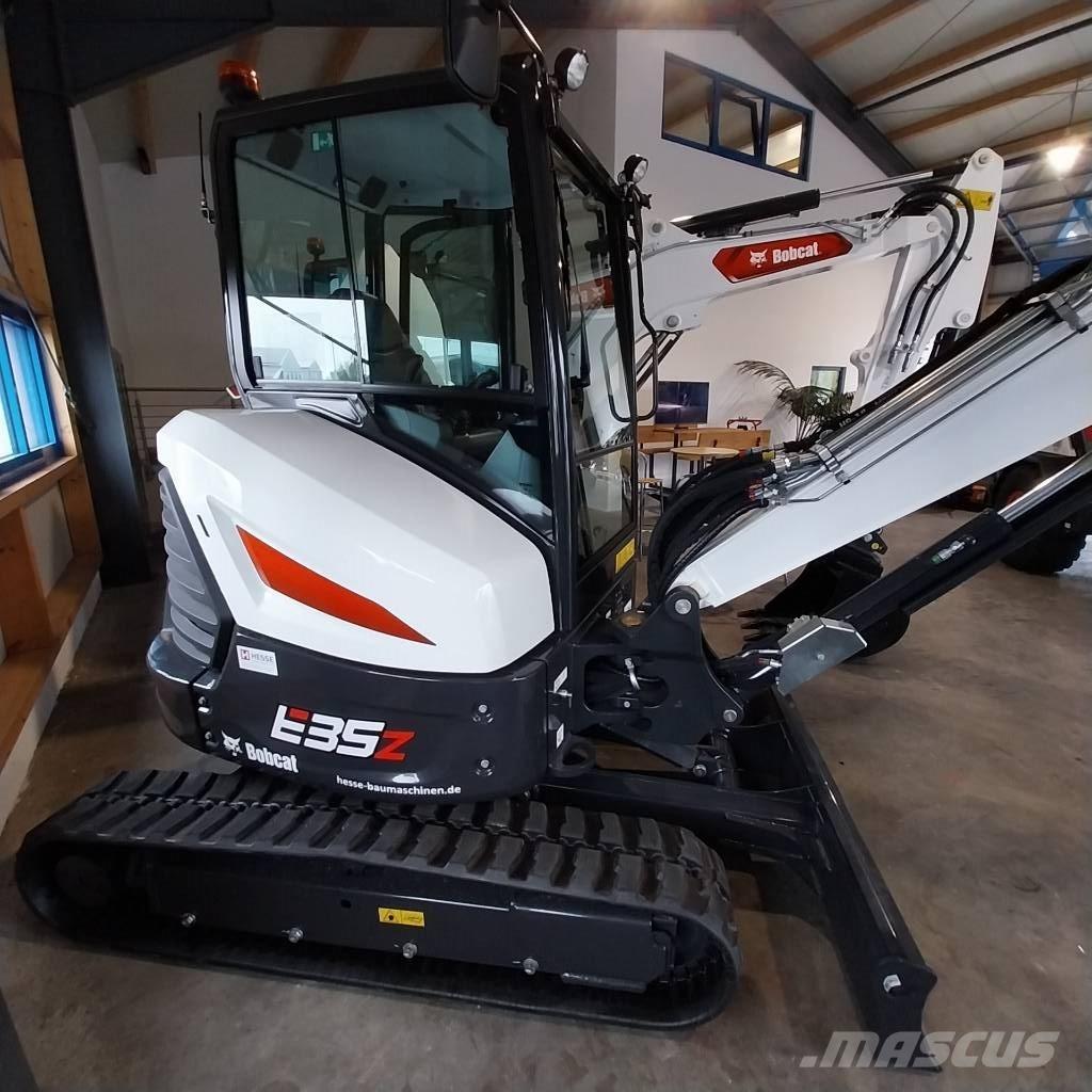 Bobcat E 35z Miniescavadeiras