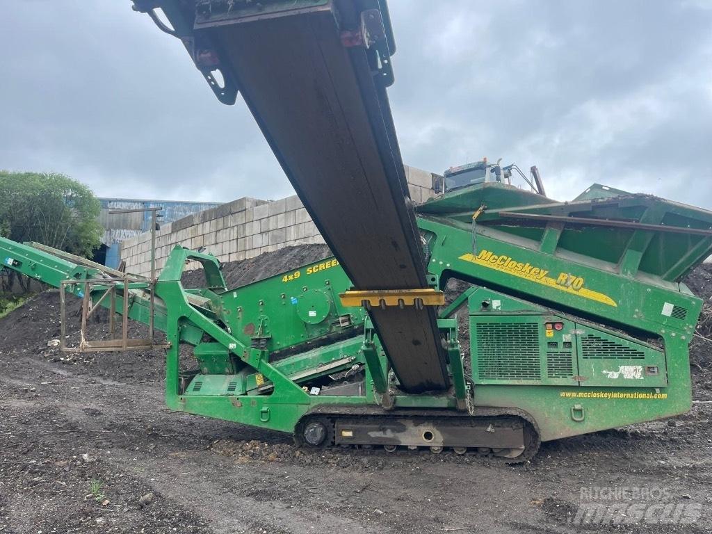 McCloskey R 70 Crivos móveis