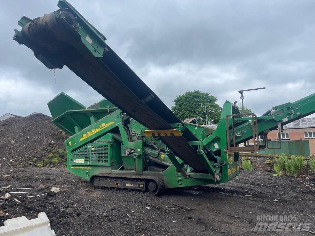 McCloskey R 70 Crivos móveis
