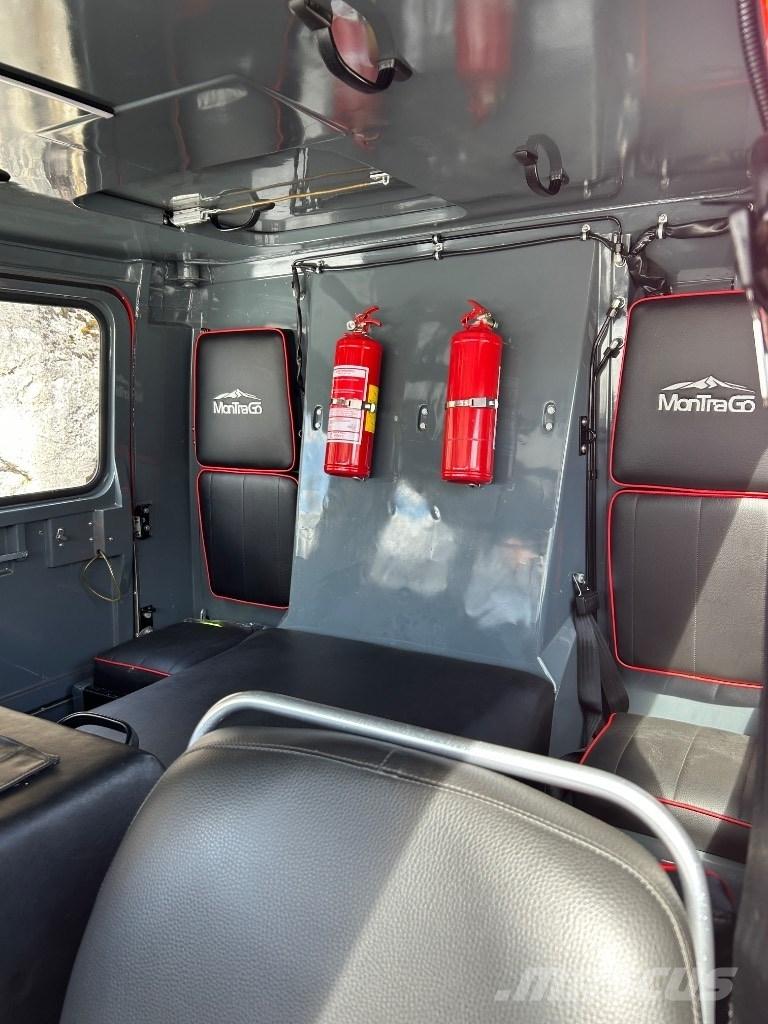 Hägglund BV206 Acessórios