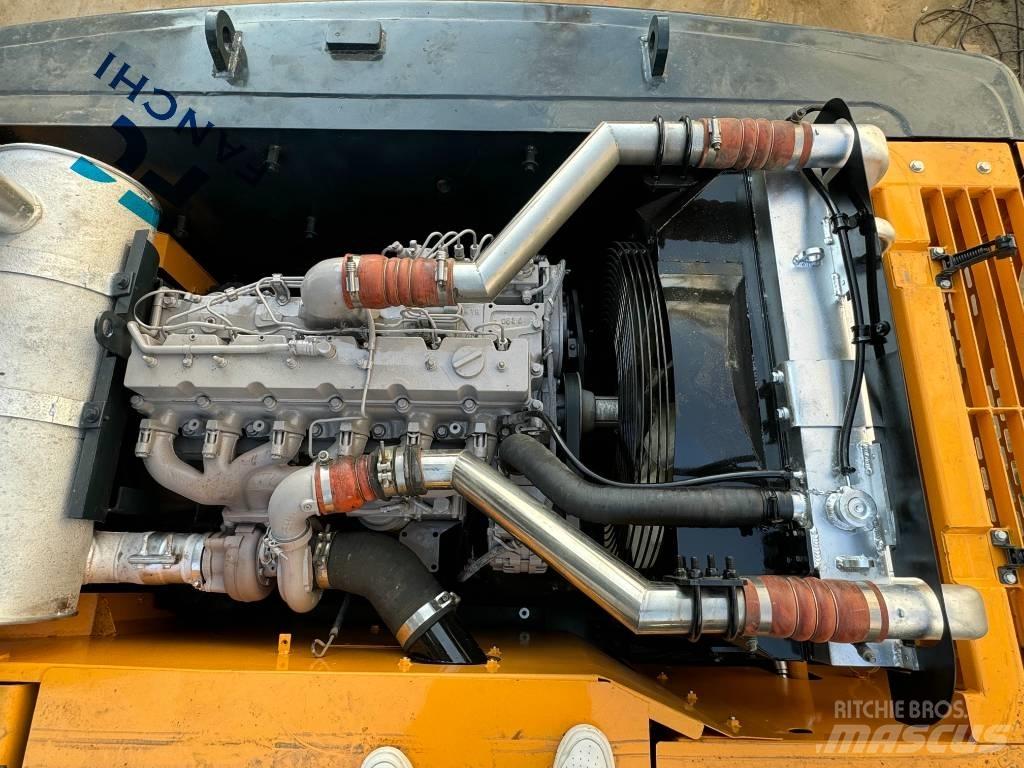 Hyundai 300LC-9S Escavadeiras de esteiras