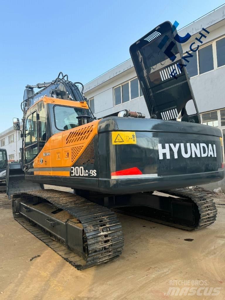 Hyundai 300LC-9S Escavadeiras de esteiras