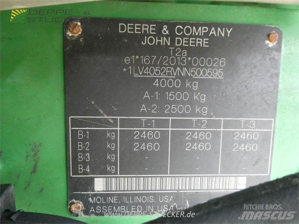 John Deere 4052R Tractores compactos