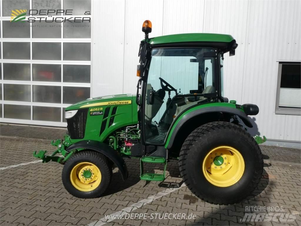 John Deere 4052R Tractores compactos