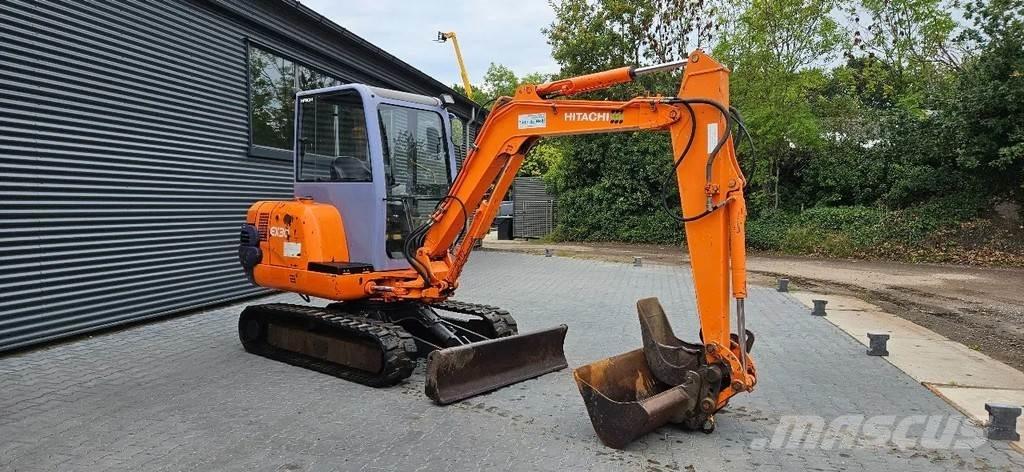 Hitachi EX30 Miniescavadeiras