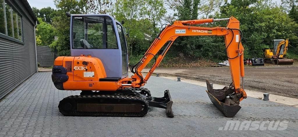 Hitachi EX30 Miniescavadeiras