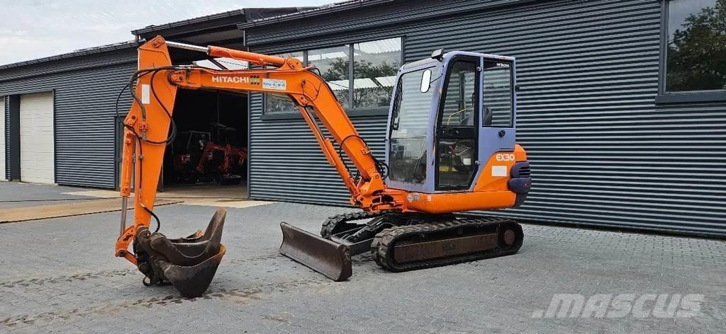 Hitachi EX30 Miniescavadeiras