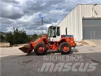 Fiat-Hitachi FR 100 Carregadeiras de rodas